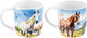 Миниатюра изображения товара Набор кружек Elan Gallery New Bone China Лошадь / 230259-2