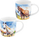 Миниатюра изображения товара Набор кружек Elan Gallery New Bone China Лошадь / 230259-2