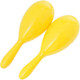 Миниатюра изображения товара Музыкальная игрушка Sima-Land Маракасы / 332006 (2шт, желтый)