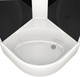 Миниатюра изображения товара Душевая кабина Domani-Spa Delight Slim 110 High / DS01DS110HBT00