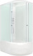 Миниатюра изображения товара Душевая кабина Domani-Spa Delight Slim 128 High L / DS01DS128LHWM00