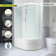 Миниатюра изображения товара Душевая кабина Domani-Spa Delight Slim 128 High L / DS01DS128LHWM00