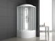 Миниатюра изображения товара Душевая кабина Oda 8500BM (белый/матовое стекло)