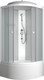 Миниатюра изображения товара Душевая кабина Oda 8500BM (белый/матовое стекло)