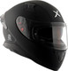 Миниатюра изображения товара Мотошлем AXOR Apex Solid (XL, черный матовый)