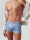 Миниатюра изображения товара Трусы мужские Mark Formelle 411225 (р.106-116, пыльный голубой)