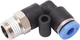 Миниатюра изображения товара Фитинг пневматический Partner PA-SPL08-04 (9330)