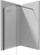 Миниатюра изображения товара Душевая стенка Deante Mokko Nero Walk-In KQM_N39P