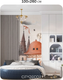 Миниатюра изображения товара Фотообои листовые Citydecor Детская 476 (100x260см)