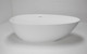 Миниатюра изображения товара Ванна из искусственного камня Abber Stein AS9611NM-1.7 (белый матовый)