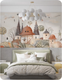 Миниатюра изображения товара Фотообои листовые Citydecor Детская 476 (100x260см)