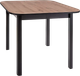 Миниатюра изображения товара Обеденный стол Signal Dante II 90-130x90 (дуб артизан/черный)