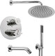 Миниатюра изображения товара Душевая система со смесителем Slezak RAV Dunaj Termo DT387.32