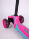 Миниатюра изображения товара Самокат детский Tech Team Surf girl / NN012630 (розовый/морская волна)