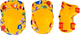 Миниатюра изображения товара Комплект защиты Tech Team Safe Fit Kids 1.0 / NN011969 (S, желтый)