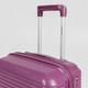 Миниатюра изображения товара Чемодан на колесах Rozan 3934 (M, бордовый)