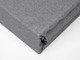 Миниатюра изображения товара Простыня Блакiт На резинке 200x160x25 457983 / 2983/0 (серый)