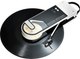 Миниатюра изображения товара Проигрыватель виниловых пластинок Audio-Technica AT-SB727 (белый)