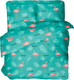 Миниатюра изображения товара Комплект постельного белья Блакiт Фламинго 1.5сп 50х70 41242/0 545307/457924 К