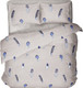 Миниатюра изображения товара Комплект постельного белья Блакiт Перо 2сп 70х70 41251/0 647402/457993 К