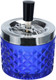 Миниатюра изображения товара Пепельница S.Quire BK916H-Blue