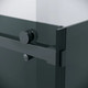 Миниатюра изображения товара Душевой уголок Grossman Classic 110x100x195 / 120.K33.04.1110.21.10 (черный матовый/стекло тонированное)