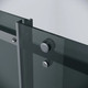 Миниатюра изображения товара Душевой уголок Grossman Classic 110x100x195 / 120.K33.04.1110.21.10 (черный матовый/стекло тонированное)