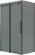 Миниатюра изображения товара Душевой уголок Grossman Classic 110x100x195 / 120.K33.04.1110.21.10 (черный матовый/стекло тонированное)