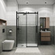 Миниатюра изображения товара Душевой уголок Grossman Classic 140x90x195 / 120.K33.04.1490.21.00 (черный матовый/стекло прозрачное)