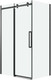 Миниатюра изображения товара Душевой уголок Grossman Classic 140x90x195 / 120.K33.04.1490.21.00 (черный матовый/стекло прозрачное)