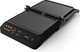 Миниатюра изображения товара Электрогриль BQ GR3008 (Black/Steel)