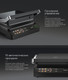 Миниатюра изображения товара Электрогриль BQ GR3008 (Black/Steel)