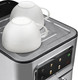 Миниатюра изображения товара Кофеварка эспрессо BQ CM7005  (сталь/черный)