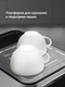 Миниатюра изображения товара Кофеварка эспрессо BQ CM7005  (сталь/черный)