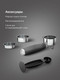 Миниатюра изображения товара Кофеварка эспрессо BQ CM7005  (сталь/черный)