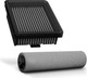 Миниатюра изображения товара Вертикальный пылесос BQ VCA1003W (cool gray)