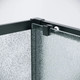 Миниатюра изображения товара Душевой уголок Grossman Cosmo 100x100x195 / 120.K33.02.1010.21.02 (черный матовый/стекло шиншилла)