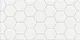 Миниатюра изображения товара Плитка NewTrend Edelweiss Hexagon White WT36EDW15 (300x600)