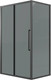 Миниатюра изображения товара Душевой уголок Grossman Cosmo 110x100x195 / 120.K33.02.1110.21.10 (черный матовый/стекло тонированное)