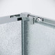 Миниатюра изображения товара Душевой уголок Grossman Cosmo 130x100x195 / 120.K33.02.1310.10.02 (хром/стекло шиншилла)