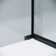 Миниатюра изображения товара Душевой уголок Grossman Pragma 100x100x195 / 120.K33.03.1010.21.02 (черный матовый/стекло шиншилла)