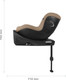 Миниатюра изображения товара Автокресло Cybex Sirona Gi i-size (Magic Black)