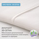 Миниатюра изображения товара Матрас в кроватку Plitex Premiata П-780-08