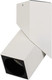 Миниатюра изображения товара Спот Arlight SP-TWIST-SURFACE-S60x60-12W Warm3000 WH-BK 30deg / 026467(1)