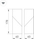 Миниатюра изображения товара Спот Arlight SP-TWIST-SURFACE-S60x60-12W Day4000 BK 30deg / 026770(1)
