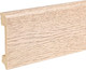 Миниатюра изображения товара Плинтус SOLID 8 UHD 05/80 (2.4м, дуб бежевый светлый)