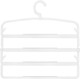 Миниатюра изображения товара Пластиковая вешалка-плечики Бытпласт 434286016 (белый)