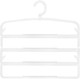Миниатюра изображения товара Пластиковая вешалка-плечики Бытпласт 434286016 (белый)