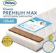 Миниатюра изображения товара Матрас в кроватку Plitex Юниор Premium Max / ЮПМ-119-01
