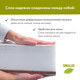 Миниатюра изображения товара Матрас в кроватку Plitex Юниор Premium Max / ЮПМ-119-01